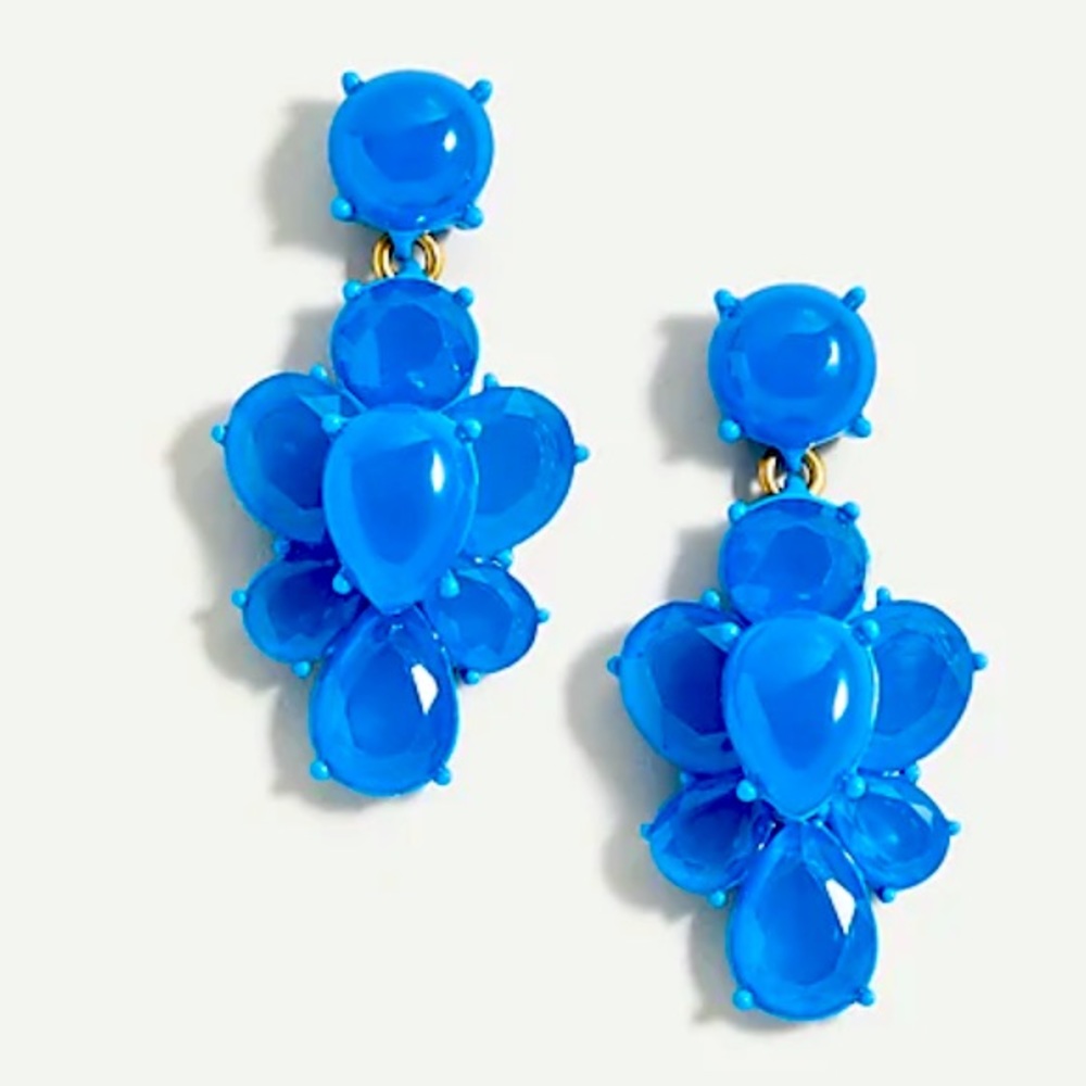 J.Crew Candy Gem Drop Earrings